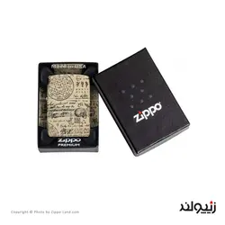 فندک زیپو مدل Alchemy Design کد 49803 - لایترلند