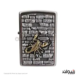 فندک زیپو مدل Scorpion On The Wall کد 2005358 - لایترلند