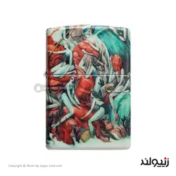 فندک زیپو مدل Marija Tiurina کد 49392 - لایترلند