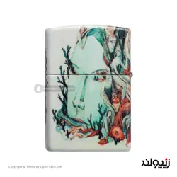 فندک زیپو مدل Marija Tiurina کد 49392 - لایترلند