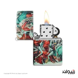 فندک زیپو مدل Marija Tiurina کد 49392 - لایترلند