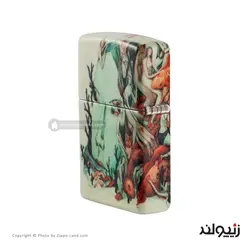 فندک زیپو مدل Marija Tiurina کد 49392 - لایترلند