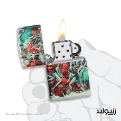 فندک زیپو مدل Marija Tiurina کد 49392 - لایترلند