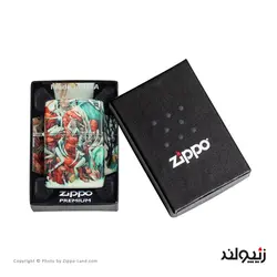 فندک زیپو مدل Marija Tiurina کد 49392 - لایترلند