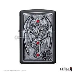 فندک زیپو مدل Anne Stokes کد 49755 - لایترلند