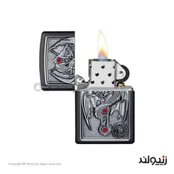 فندک زیپو مدل Anne Stokes کد 49755 - لایترلند