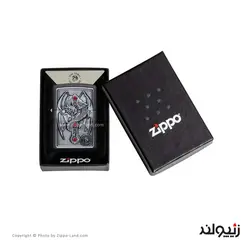 فندک زیپو مدل Anne Stokes کد 49755 - لایترلند