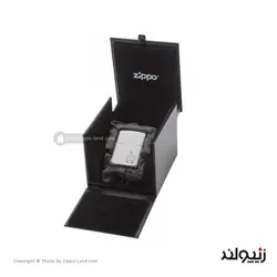 فندک زیپو مدل Sterling Silver Flame Emblem کد 49554 - لایترلند