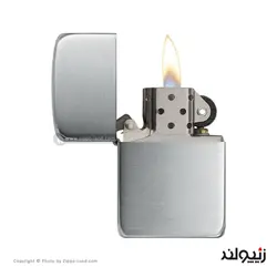 فندک زیپو مدل Hand Stain Sterling Silver 1941 Replica کد 24 - لایترلند