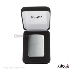 فندک زیپو مدل Hand Stain Sterling Silver 1941 Replica کد 24 - لایترلند
