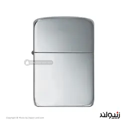 فندک زیپو مدل High Polish Sterling Silver 1941 Replica کد 23 - لایترلند