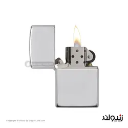 فندک زیپو مدل High Polish Sterling Silver 1941 Replica کد 23 - لایترلند