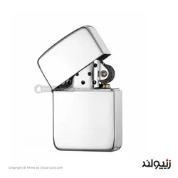 فندک زیپو مدل High Polish Sterling Silver 1941 Replica کد 23 - لایترلند