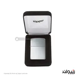 فندک زیپو مدل High Polish Sterling Silver 1941 Replica کد 23 - لایترلند