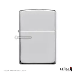 فندک زیپو مدل High Polish Sterling Silver کد 15 - لایترلند