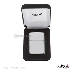 فندک زیپو مدل High Polish Sterling Silver کد 15 - لایترلند