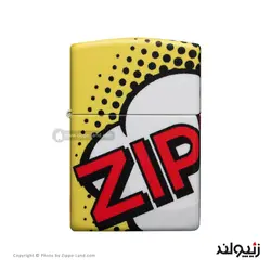 فندک زیپو مدل Zippo Pop Art Design کد 49533 - لایترلند