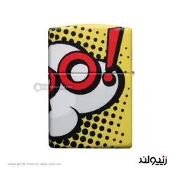 فندک زیپو مدل Zippo Pop Art Design کد 49533 - لایترلند