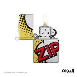 فندک زیپو مدل Zippo Pop Art Design کد 49533 - لایترلند
