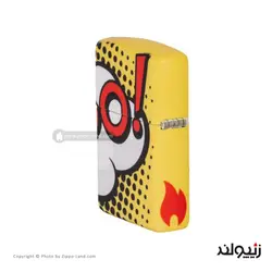 فندک زیپو مدل Zippo Pop Art Design کد 49533 - لایترلند