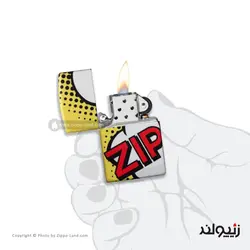 فندک زیپو مدل Zippo Pop Art Design کد 49533 - لایترلند