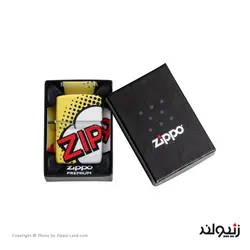 فندک زیپو مدل Zippo Pop Art Design کد 49533 - لایترلند