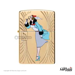 فندک زیپو مدل Windy 85th Anniversary Collectible کد 48413 - لایترلند