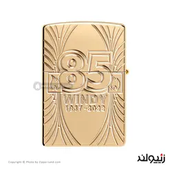فندک زیپو مدل Windy 85th Anniversary Collectible کد 48413 - لایترلند