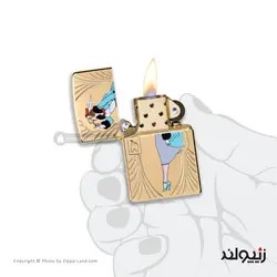 فندک زیپو مدل Windy 85th Anniversary Collectible کد 48413 - لایترلند