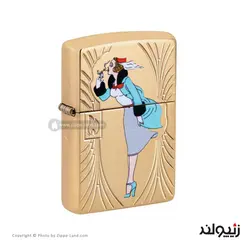 فندک زیپو مدل Windy 85th Anniversary Collectible کد 48413 - لایترلند