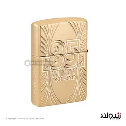 فندک زیپو مدل Windy 85th Anniversary Collectible کد 48413 - لایترلند