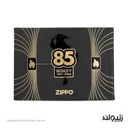 فندک زیپو مدل Windy 85th Anniversary Collectible کد 48413 - لایترلند