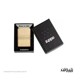 فندک زیپو مدل Pledge of Allegiance Design کد 49585 - لایترلند