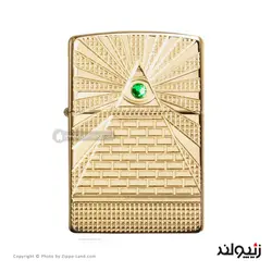 فندک زیپو مدل Eye Of Providence Design کد 49060 - لایترلند