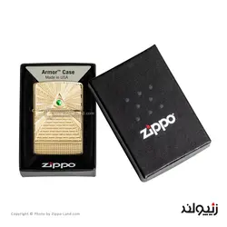 فندک زیپو مدل Eye Of Providence Design کد 49060 - لایترلند