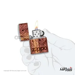 فندک زیپو مدل Woodchuck USA Zippo Cedar Wrap کد 49331 - لایترلند