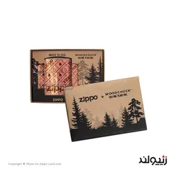 فندک زیپو مدل Woodchuck USA Zippo Cedar Wrap کد 49331 - لایترلند
