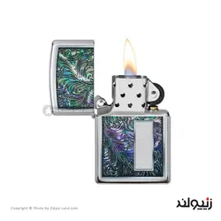 فندک زیپو مدل Colorful Venetian Design کد 49139 - لایترلند