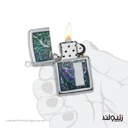 فندک زیپو مدل Colorful Venetian Design کد 49139 - لایترلند