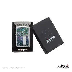 فندک زیپو مدل Colorful Venetian Design کد 49139 - لایترلند