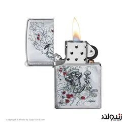 فندک زیپو مدل Rietveld کد 49144 - لایترلند