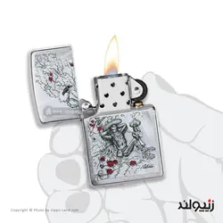 فندک زیپو مدل Rietveld کد 49144 - لایترلند