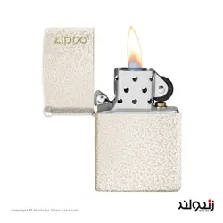 فندک زیپو مدل Classic Mercury Glass Zippo Logo کد 49181zl - لایترلند