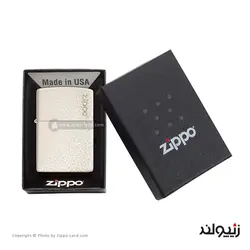 فندک زیپو مدل Classic Mercury Glass Zippo Logo کد 49181zl - لایترلند