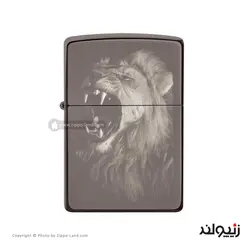 فندک زیپو Lion Design کد 49433 - لایترلند