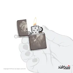فندک زیپو Lion Design کد 49433 - لایترلند