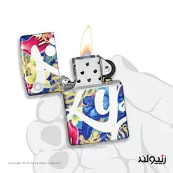 فندک زیپو مدل Zippo Design کد 49436 - لایترلند