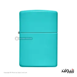 فندک زیپو مدل Classic Flat Turquoise کد 49454 - لایترلند