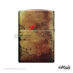 فندک زیپو مدل Pirate Ship Design کد 49355 - لایترلند