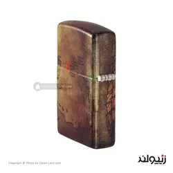 فندک زیپو مدل Pirate Ship Design کد 49355 - لایترلند